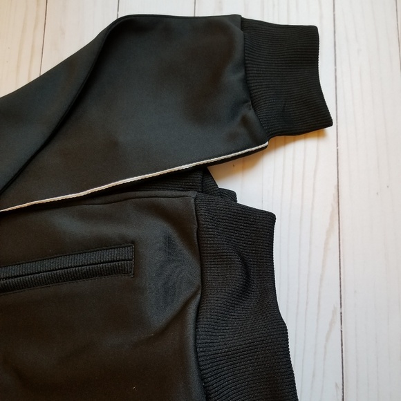 Sean John Men's Logo Taping Neoprene Track Jacket - Picture 4 of 6